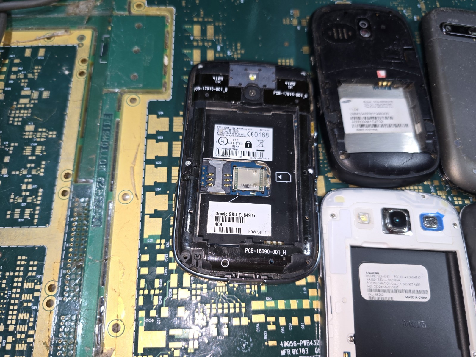 Samsung Exact DEFECTIVE DONOR Cellular Phones with Exact Random Others-PARTS