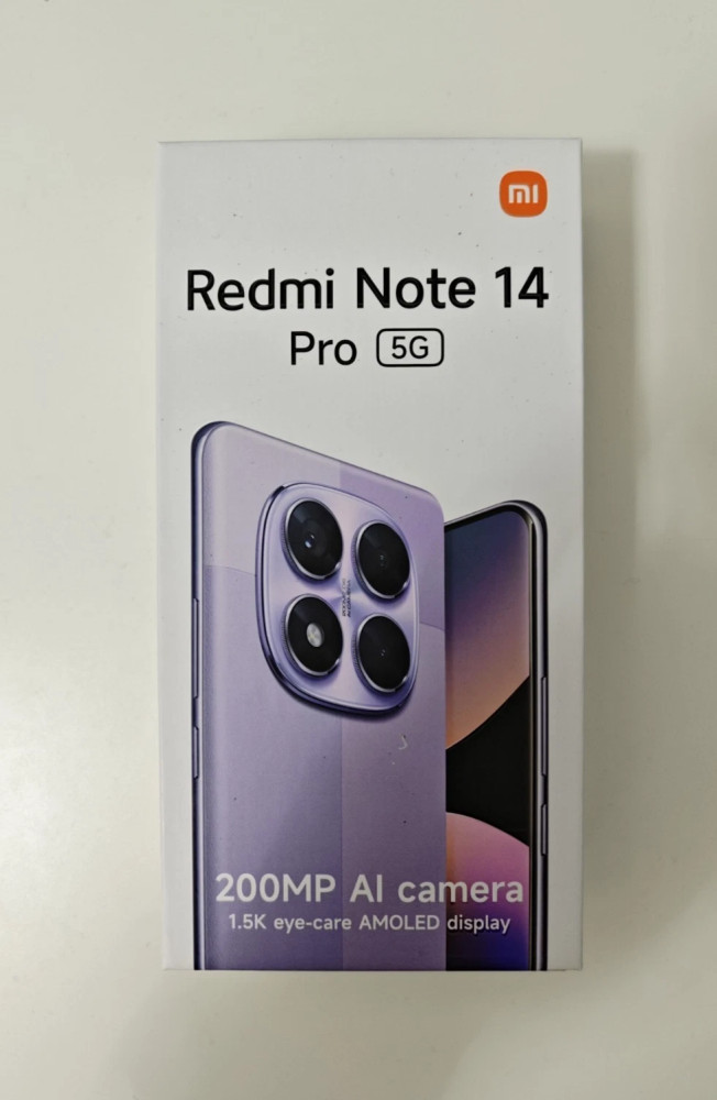 Xiaomi Redmi Note 14 Pro 5G 128GB/256GB/512GB Triple Camera Dimensity 7300 Ultra