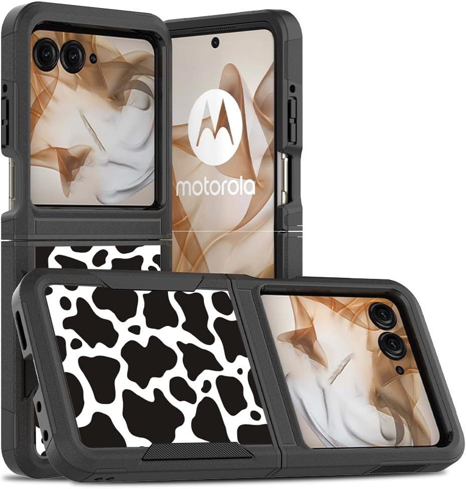 Case for Motorola Moto Razr 2024 Phone Heavy Duty Slim Rugged Shockproof Cover