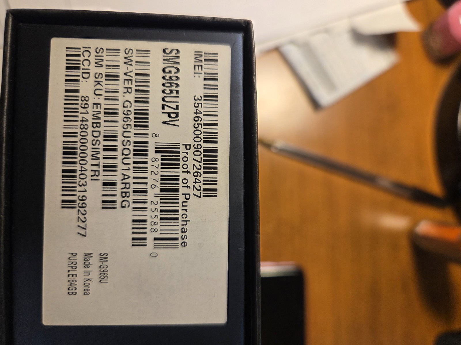 Samsung Galaxy S9+ Plus G965U Unlocked Mint Verizon Straight Talk T-Mobile Boost