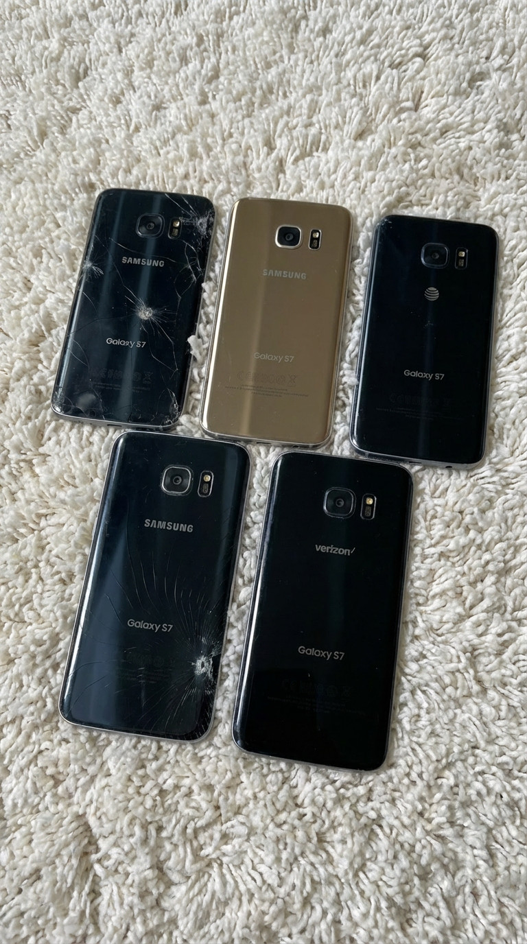 Lot of 10 Samsung Galaxy S7 SM-G930(A/T/V/U/F/P) Network Unlocked