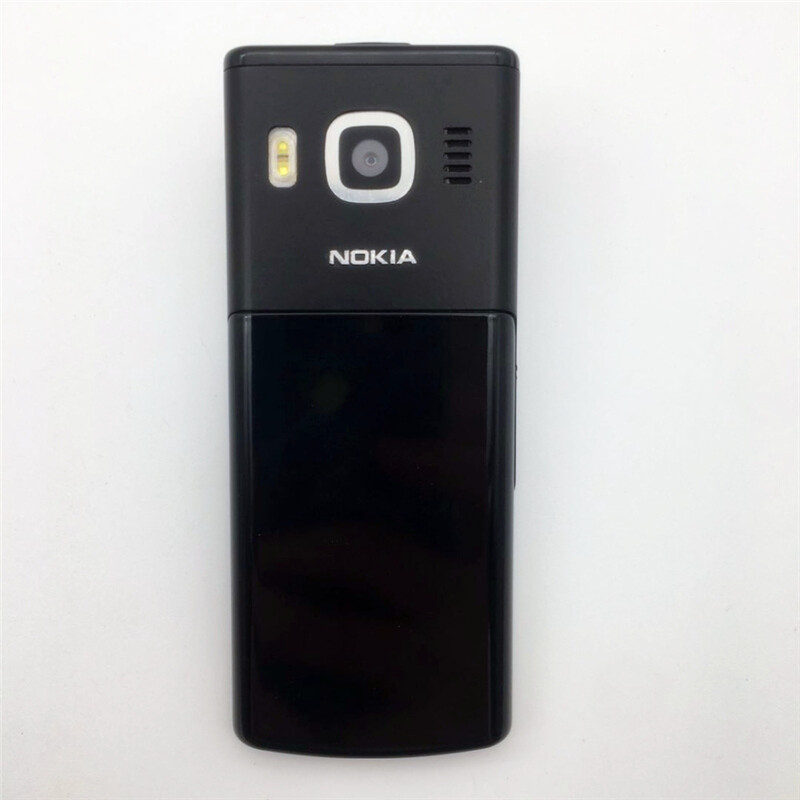 Original Nokia 6500 Classic MP3 Bluetooth Unlocked 3G UMTS 850/2100 Mobile Phone