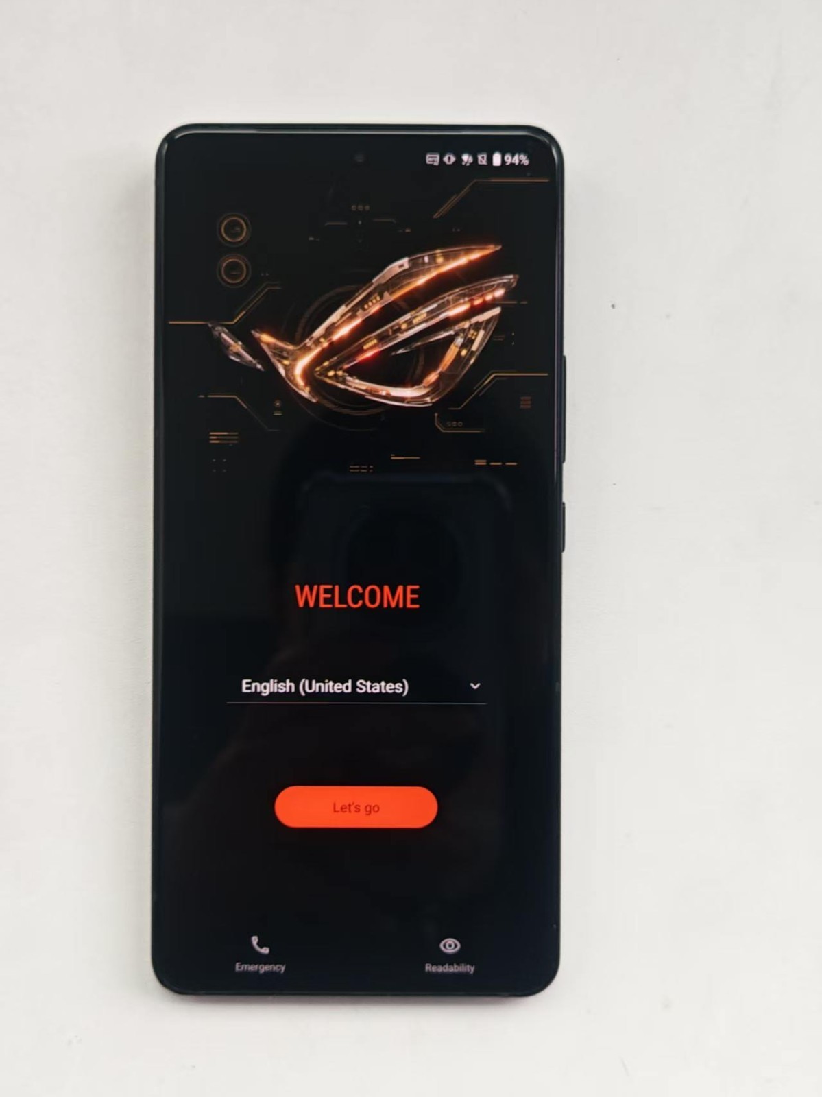 ASUS ROG Phone8 Pro (Global Unlocked) Gaming Phone Black 512 GB Tested Good