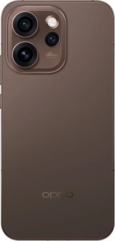 OPPO Reno15Pro 5G 12GB RAM 512GB STORAGE-MTK Dimensity 8450 Processor-NFC-Brown