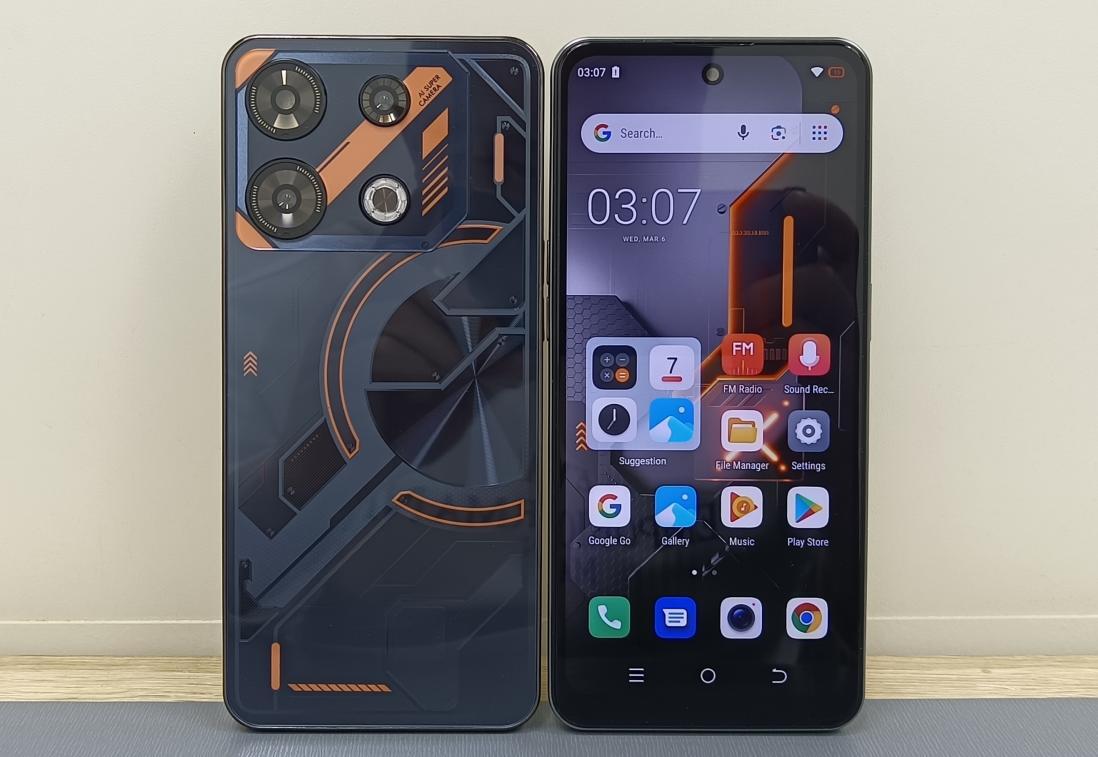 GT10 Pro Smartphone 6.8″ HD Factory Unlocked Android 8+256GB 7800mAh Dual SIM
