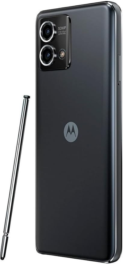 Boost Motorola Moto G Stylus 2023 XT2317 64GB Black Fair Condition
