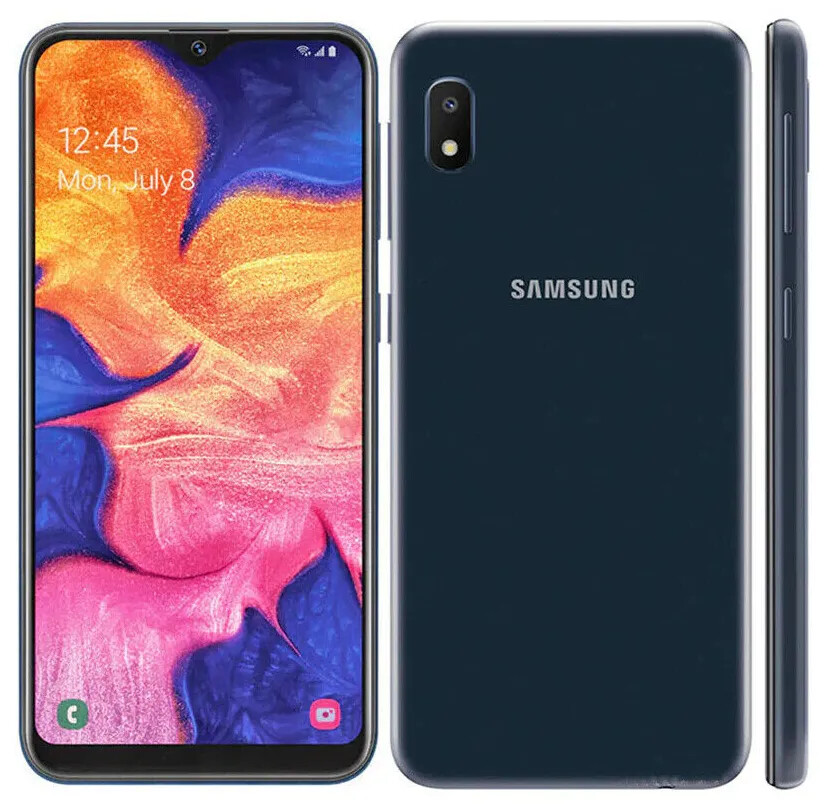Simple Mobile Samsung Galaxy A10e 32GB Black SM-S102DL Smartphone GOOD CONDITION