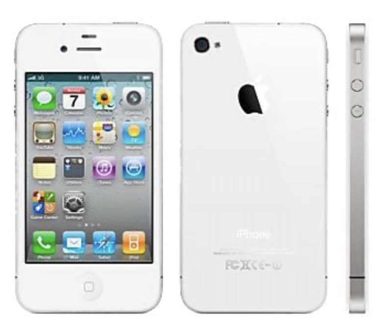 Apple iPhone 4s – 8 GB – White – 3.5 in – 5 MP (Unlocked)