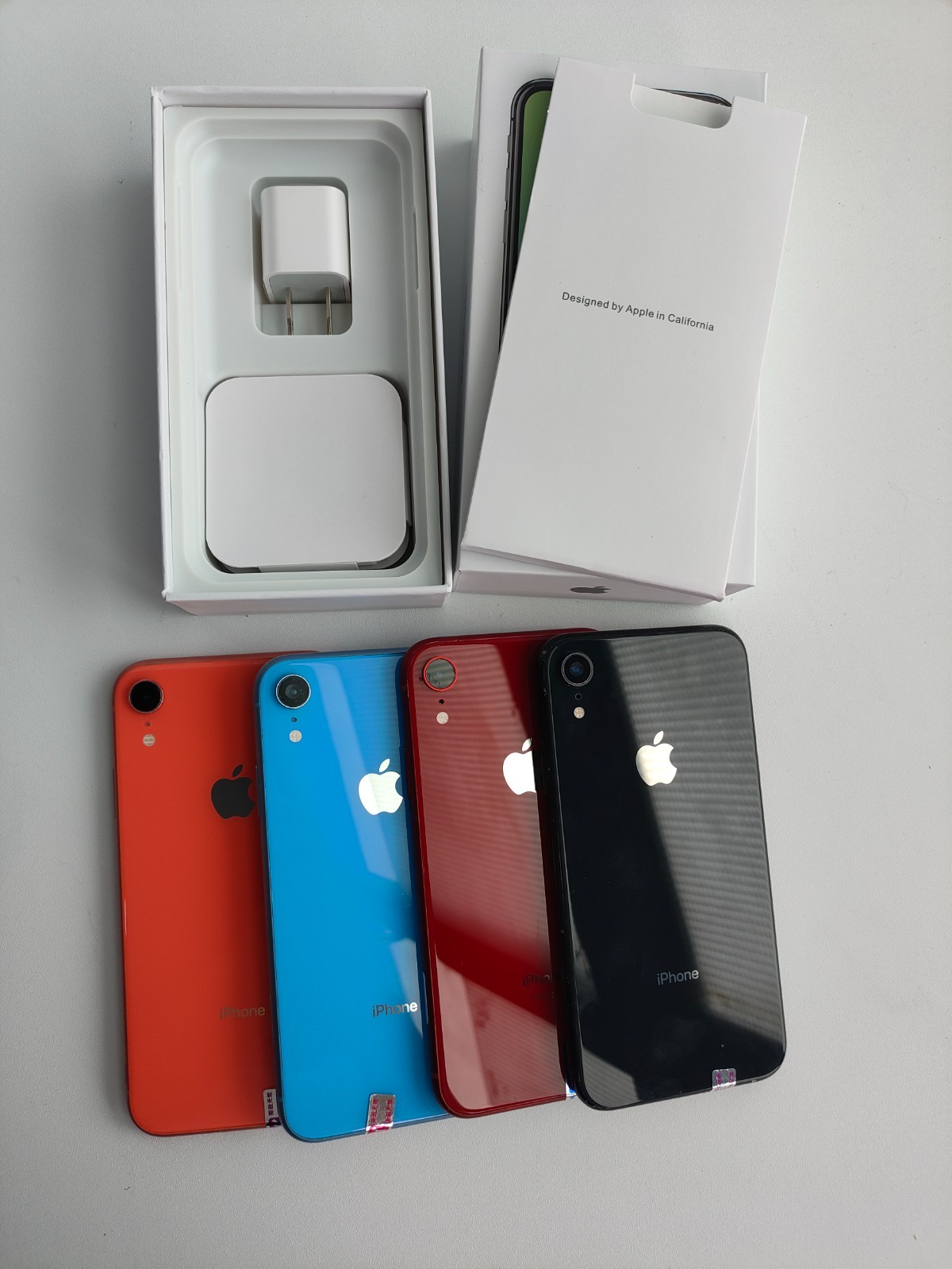Apple iPhone XR 64 128 256GB Unlocked Smartphone Random Color With Accessories