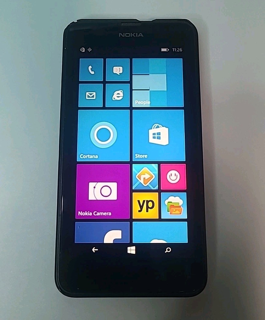 Nokia Lumia 635 – Windows Phone – Fully Working – Minor Cosmetic Wear