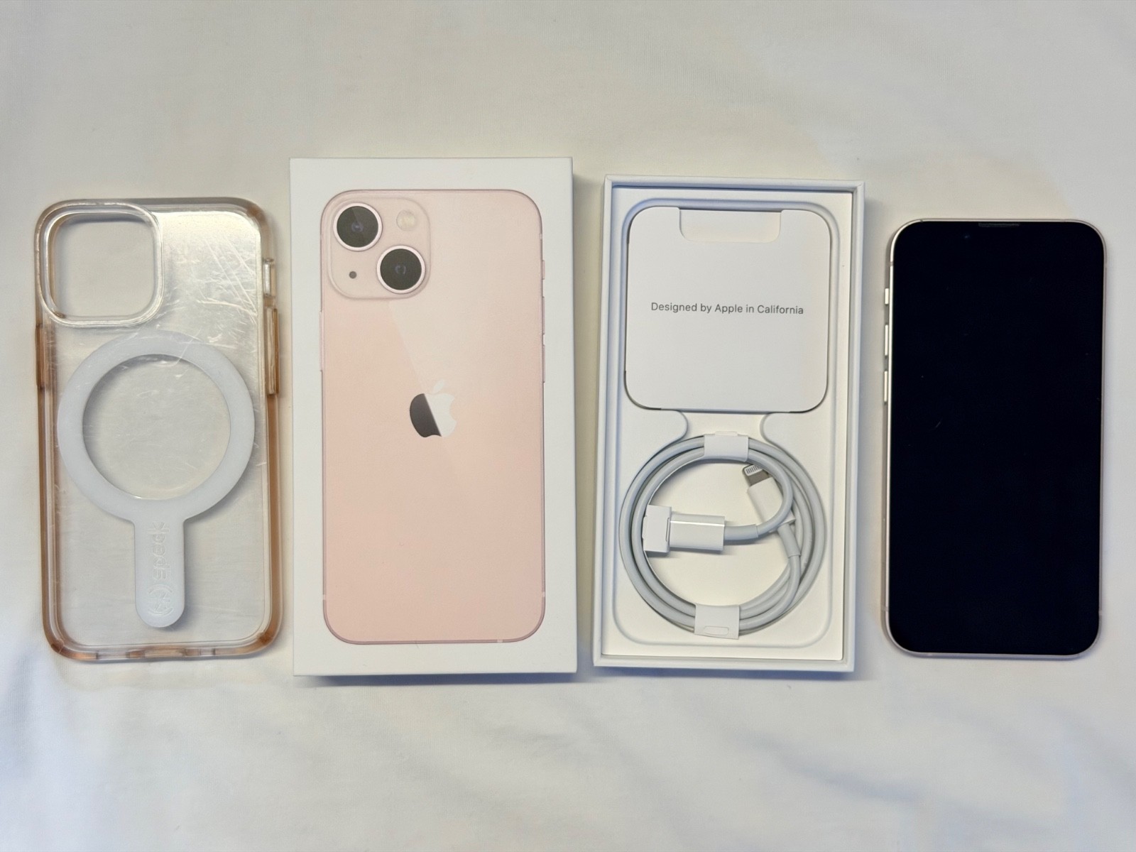 Apple iPhone 13 mini – 89% Battery health – 128 GB – Pink (Unlocked)