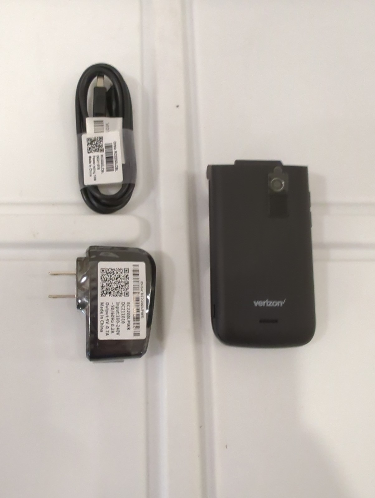 NEW Orbic Journey V – 8 GB – Black (Unlocked Verizon) NO BOX