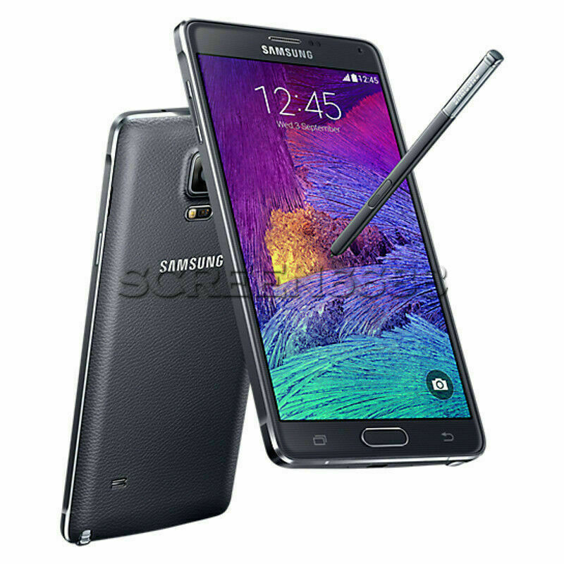 Samsung Galaxy Note 4 SM-N910V 32GB Verizon Wireless Android Smartphone Good B+