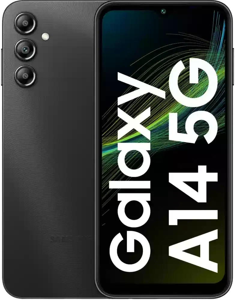 Brand New Sealed Samsung Galaxy A14 5G 64GB Factory Unlocked Black Color