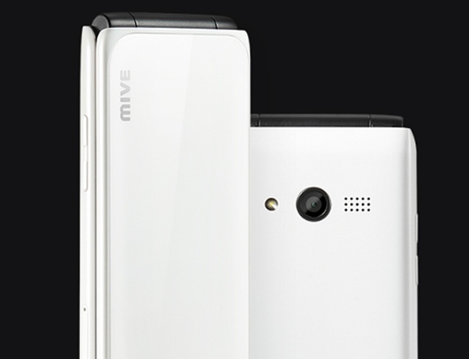 ALT MIVE Style Folder 2 32GB AT-M140 LTE/3G New Sealed – Black/White NEW