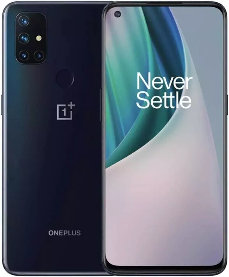 OnePlus Nord N10 5G Sigle SIM 4G LTE Android 128GB 6GB RAM 6.49″ 64.0MP