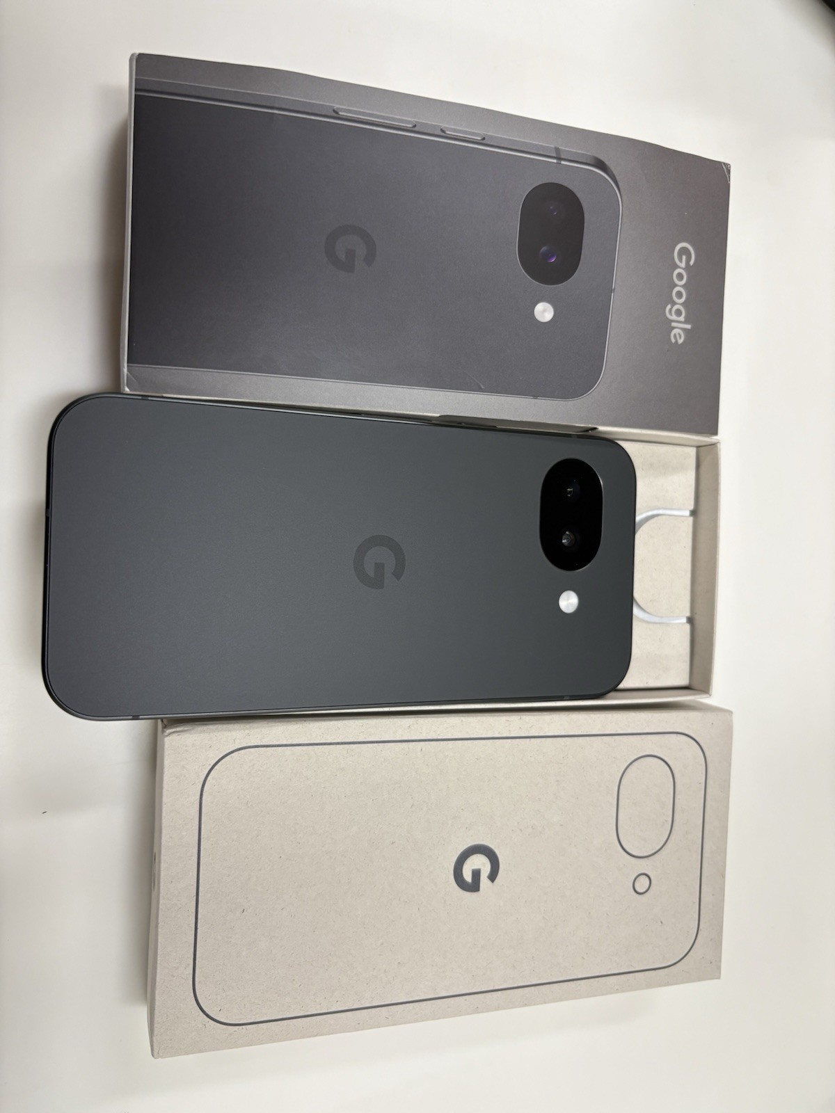 google pixel 10a open box still brand new never used