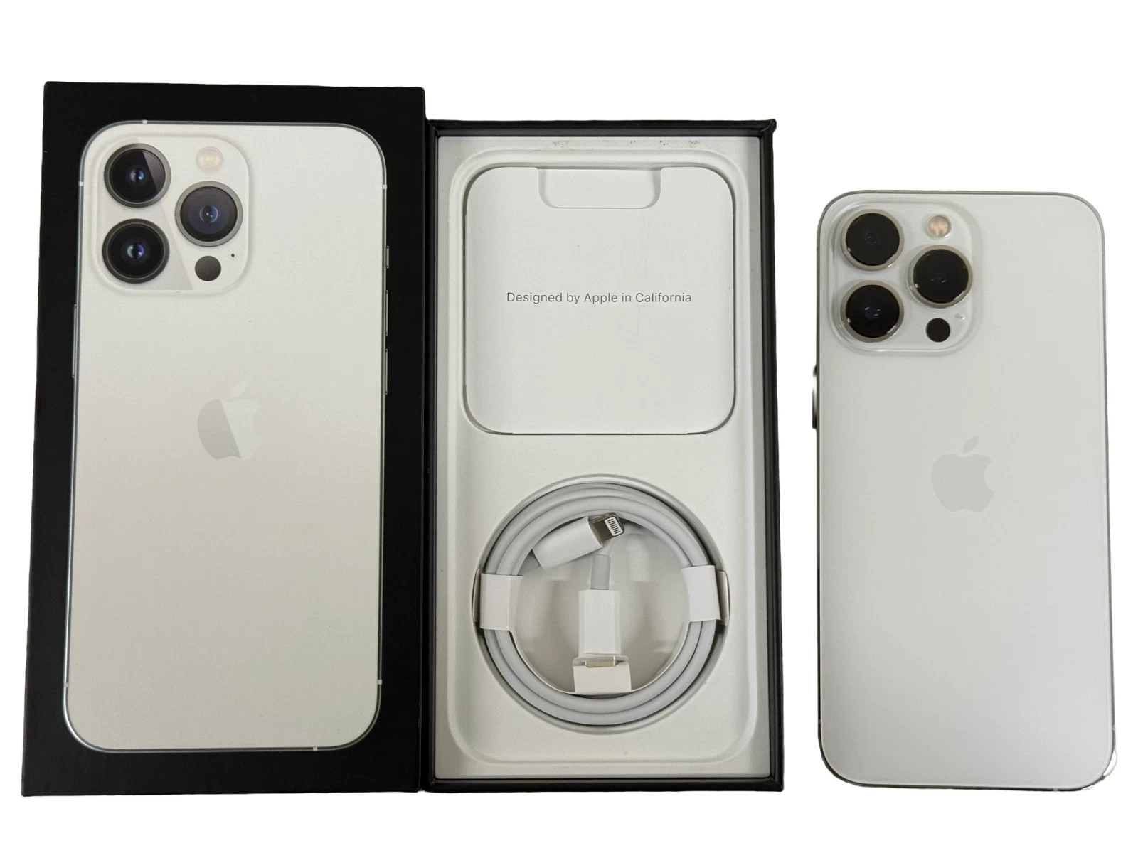 Apple iPhone 13 Pro 256GB Factory Unlocked Any Carrier Excellent In-Box