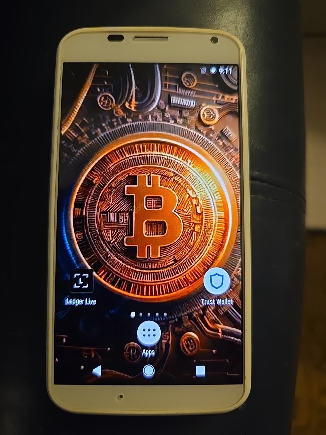 Motorola Moto X Dedicated Online/offline Crypto Wallet **small**