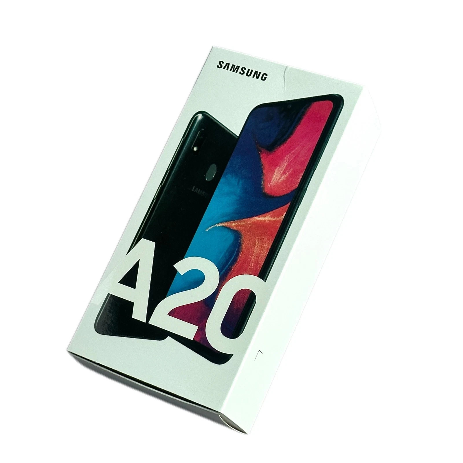 New Sealed Samsung Galaxy A20 SM-A205U 32GB+ 3GB Black 6.4″ Unlocked Smartphone