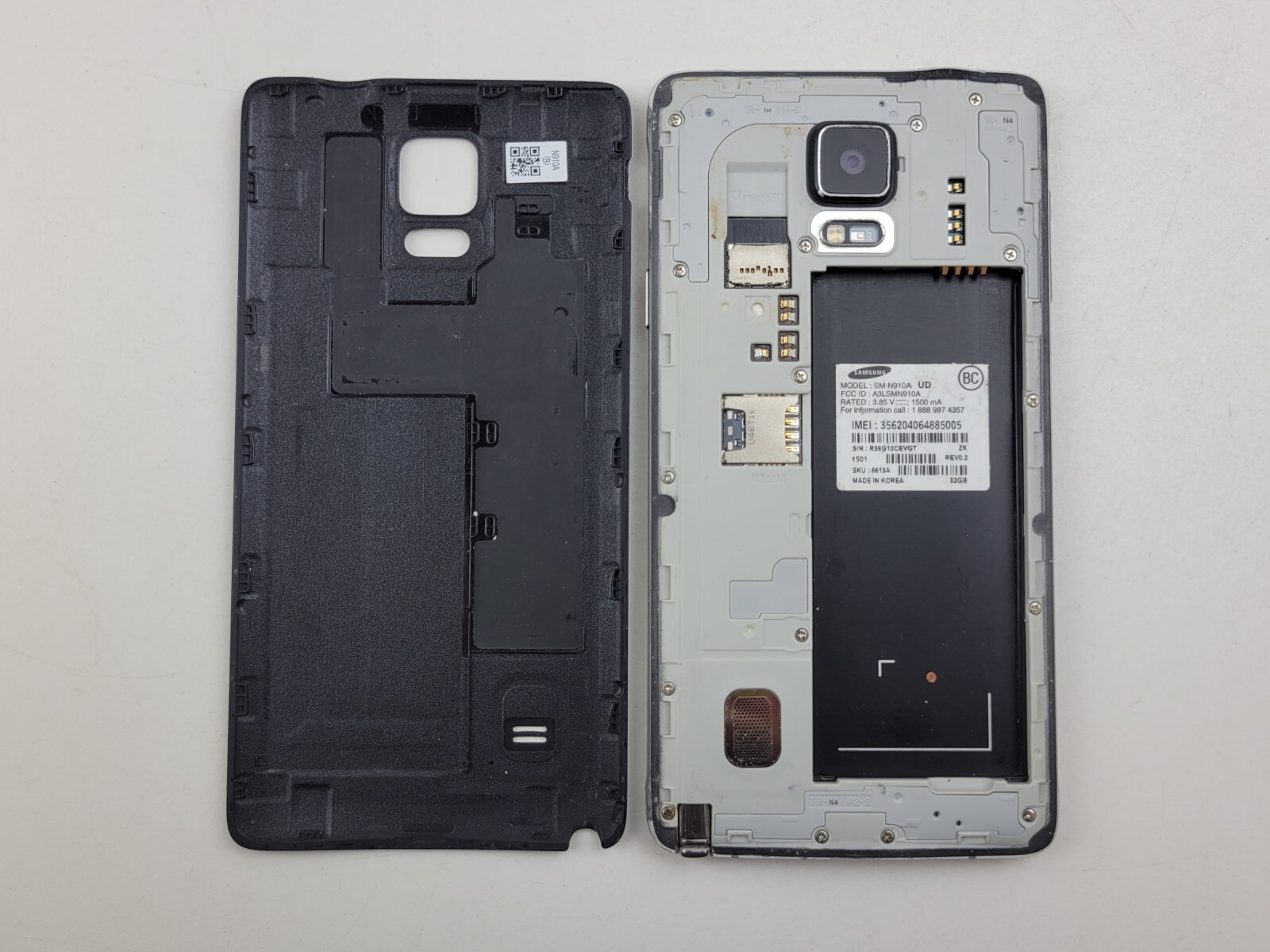 Samsung Galaxy Note 4 (SM-N910A) 32GB (AT&T) Smartphone – Clean IMEI – H0090