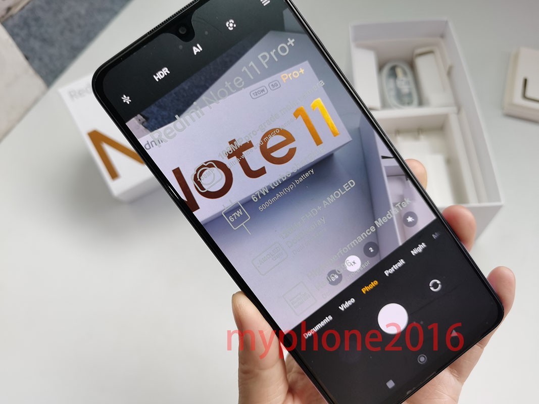 SEALED – Global Xiaomi Redmi Note 11 Pro+ 5G Unlocked 108MP 256GB Smartphone