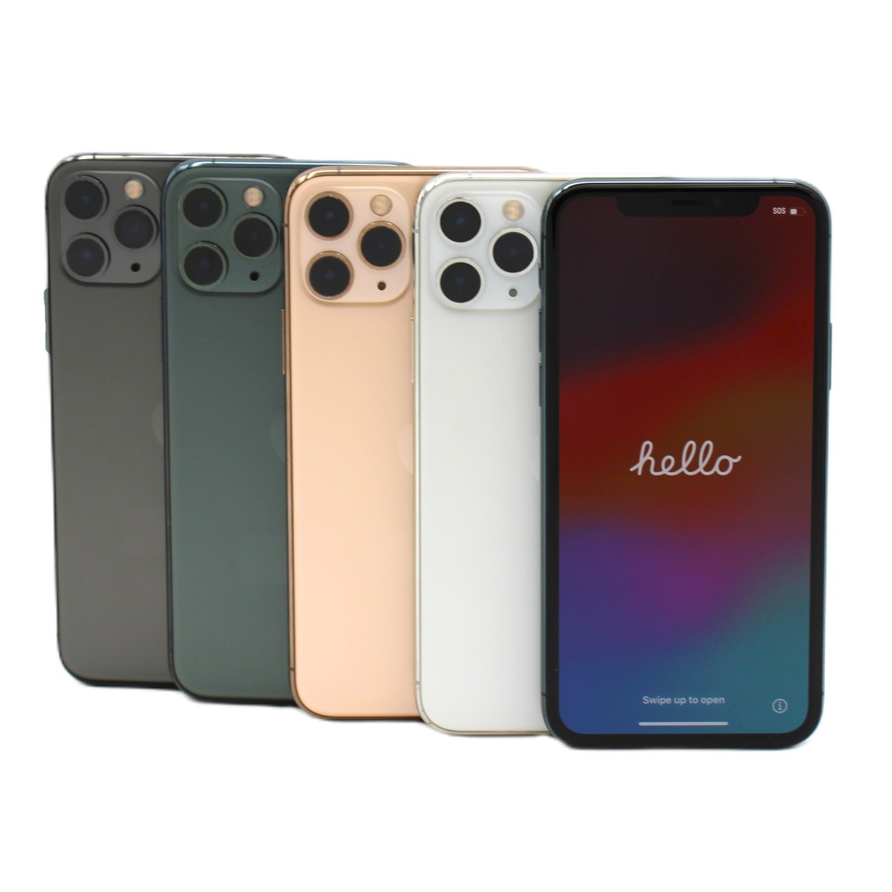 Apple iPhone 11 Pro A2160 256GB Choose Color Carrier Excellent Refurbished