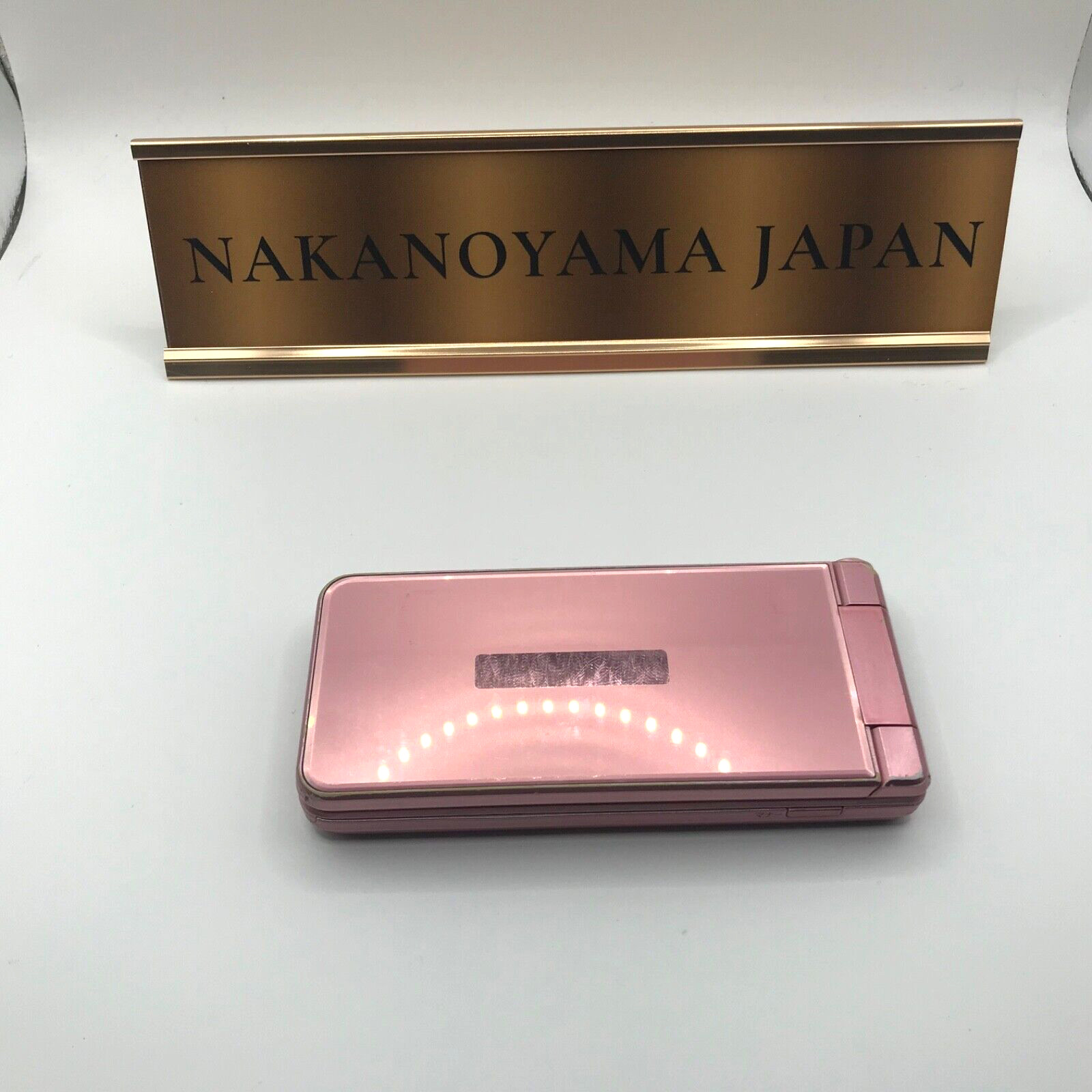 PINK SHARP SH-01J AQUOS KEITAI 2 JAPAN ANDROID FLIP PHONE UNLOCKED 601SH
