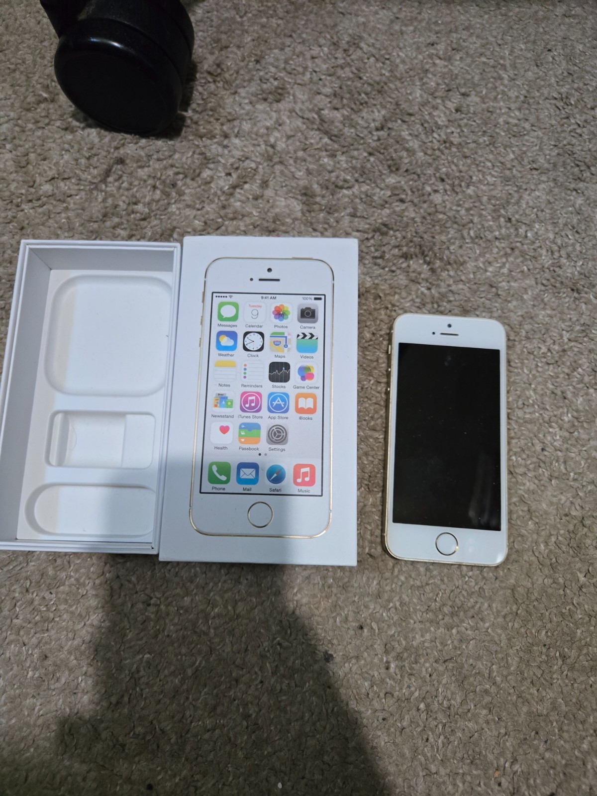 Apple iPhone 5S Model A1533 with Box – Untested