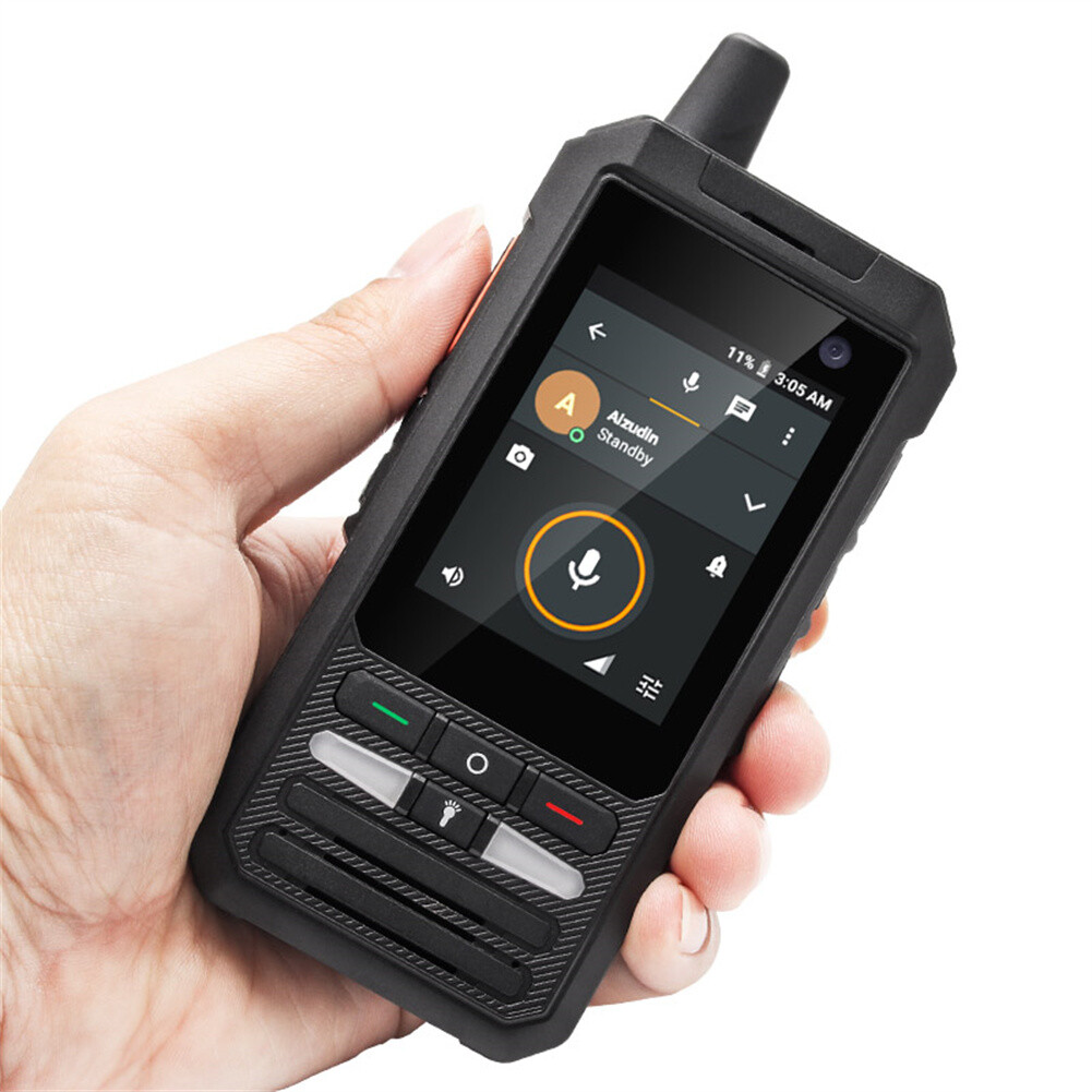 4G Android Rugged Waterproof Smartphone Zello PTT Walkie Talkie Radio PTT F80S