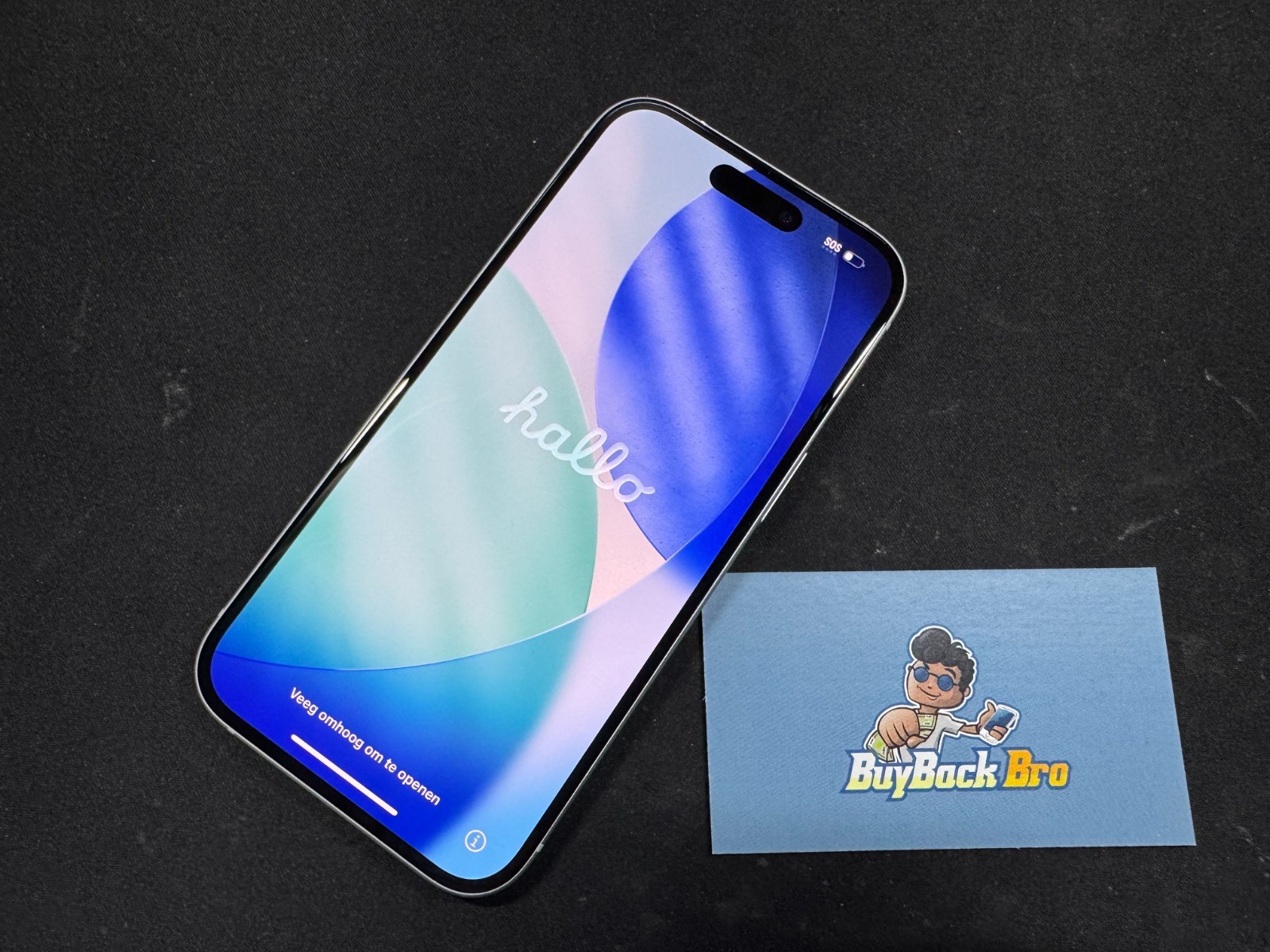 Apple iPhone 15 – 128 GB – Blue (Unlocked) *CHINA DUAL PHYSICAL SIM MODEL* A3104
