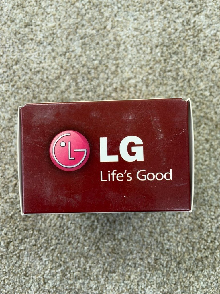 LG 530G Cell Phone GSM 850/900/1800/1900 MHz QWERTY Keyboard Bluetooth – NEW
