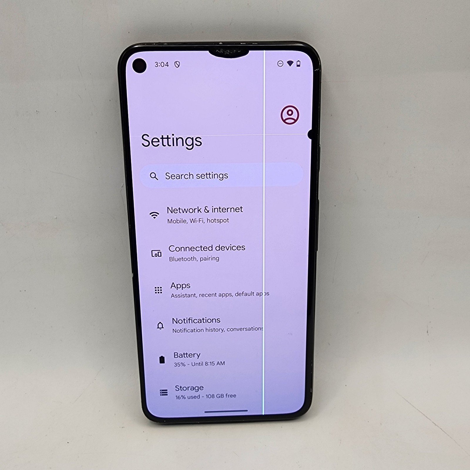 Google Pixel 5 5G UW GD1YQ 128GB Just Black (CDMA/GSM Unlocked)