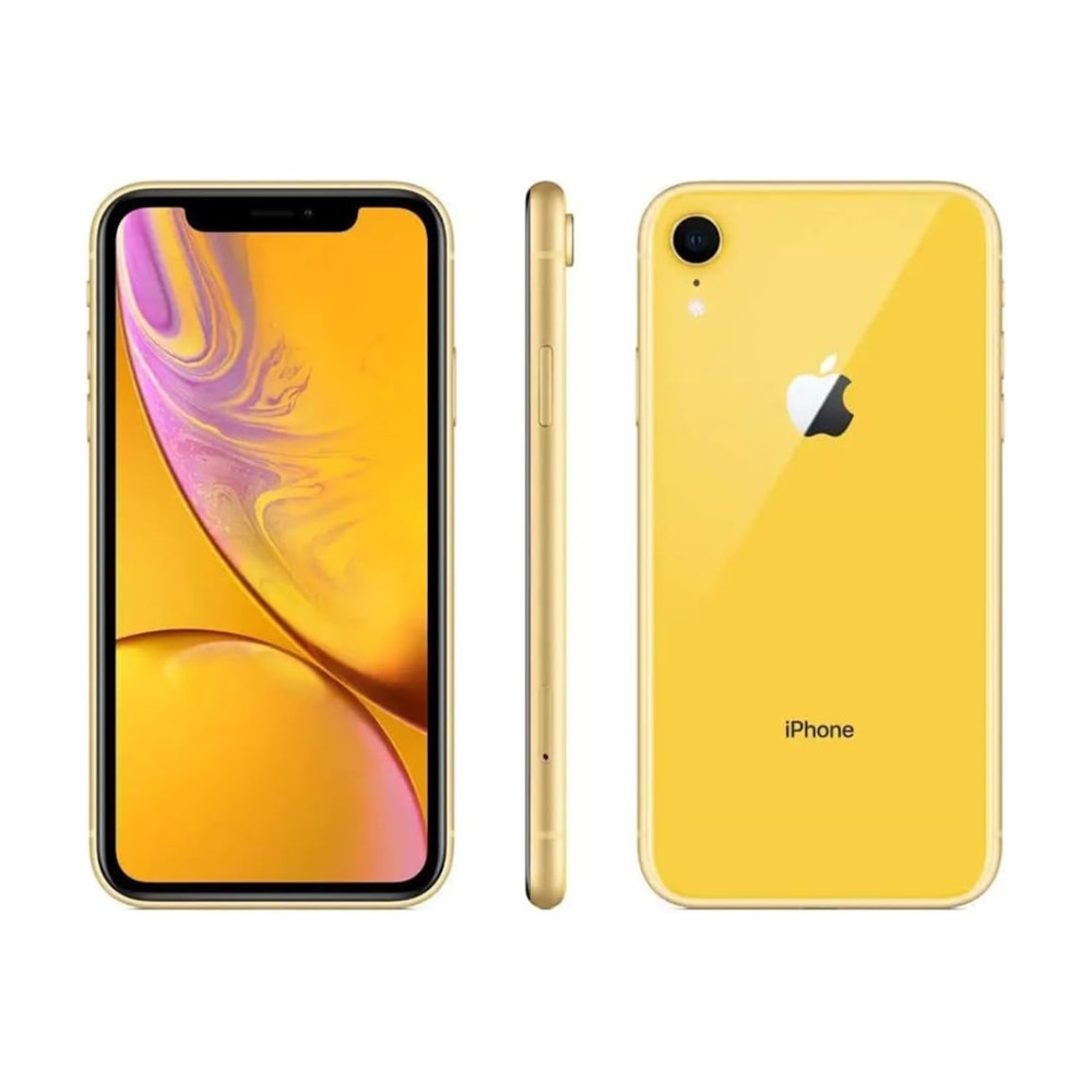 Apple iPhone XR 64GB Unlocked – Black, Blue, Yellow for Verizon, AT&T, T-Mobile