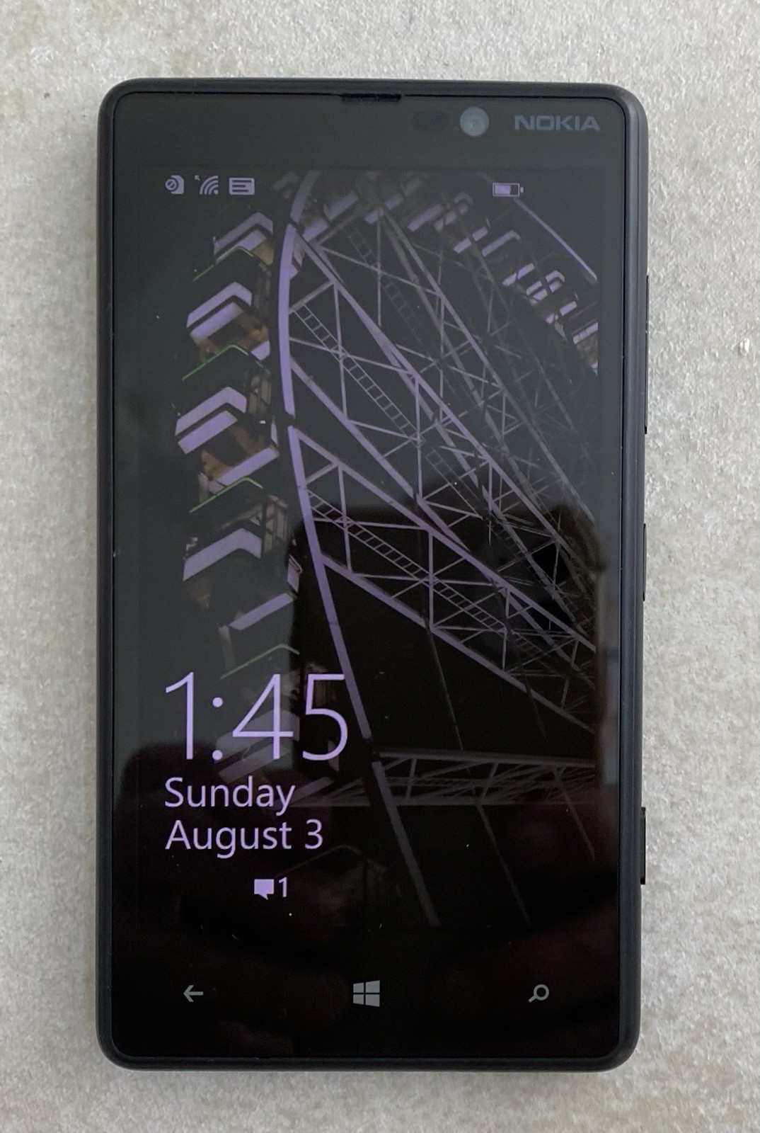 Nokia Lumia 820 8gb Window Smartphone Black