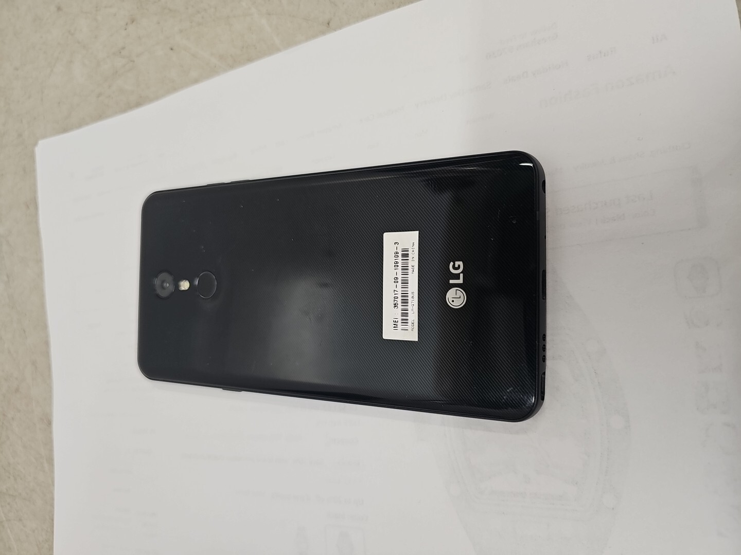 LG Stylo 4 (LM-Q710US), Black (Xfinity?) – 16GB Smartphone, Android – Read