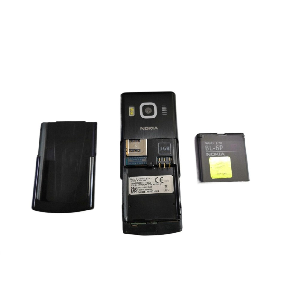Original Nokia 6500 Classic Bluetooth 6500C 2 Megapixel MP3 Unlocked 3G Phone