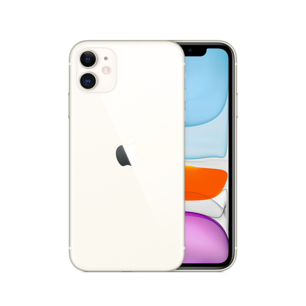 Apple iPhone 11 128GB Unlocked – Good Condition – Black/White/Yellow