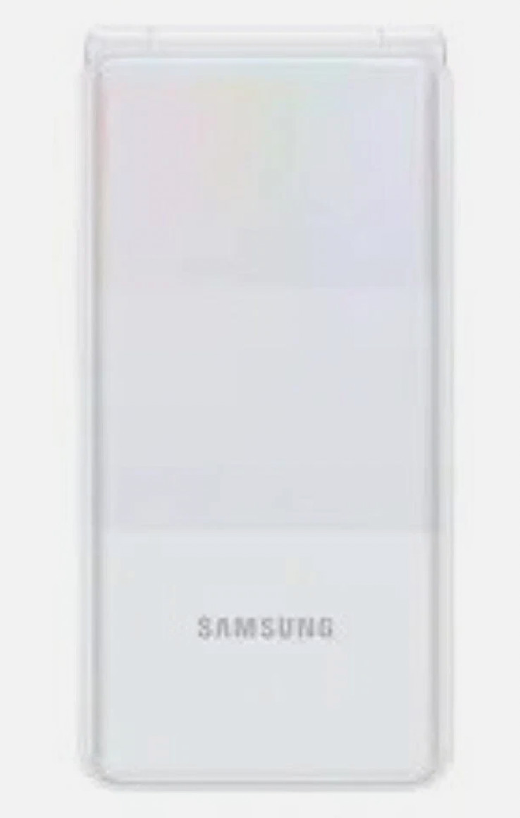 Samsung Galaxy Folder 2 SM-G160N 32GB Unlocked LTE Flip Phone Black White Red A+