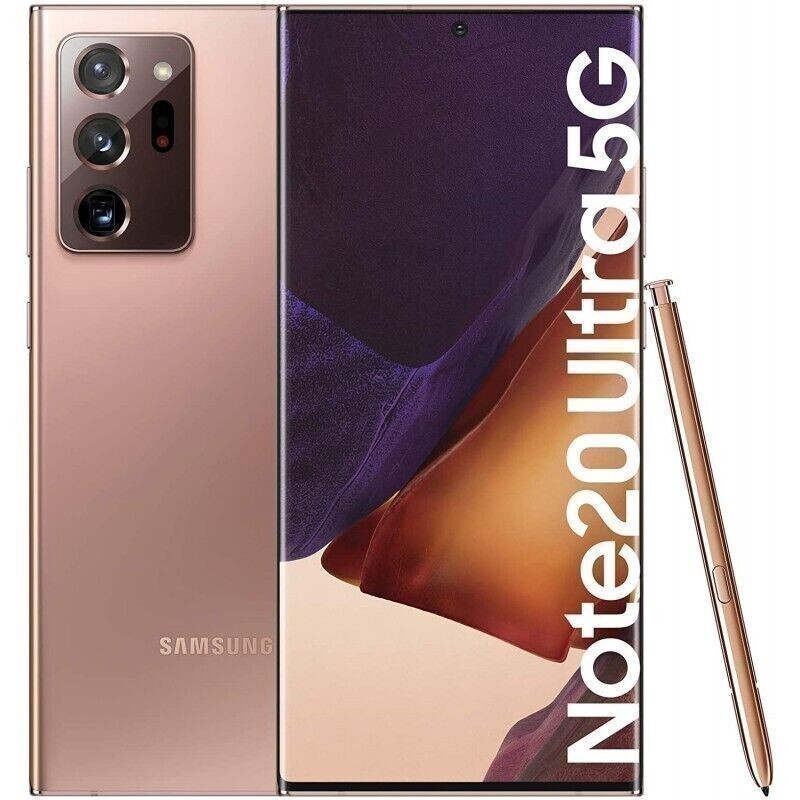 Samsung Note 20 Ultra 5G N986U Mint T-Mobile Unlocked Straight Talk Verizon AT&T