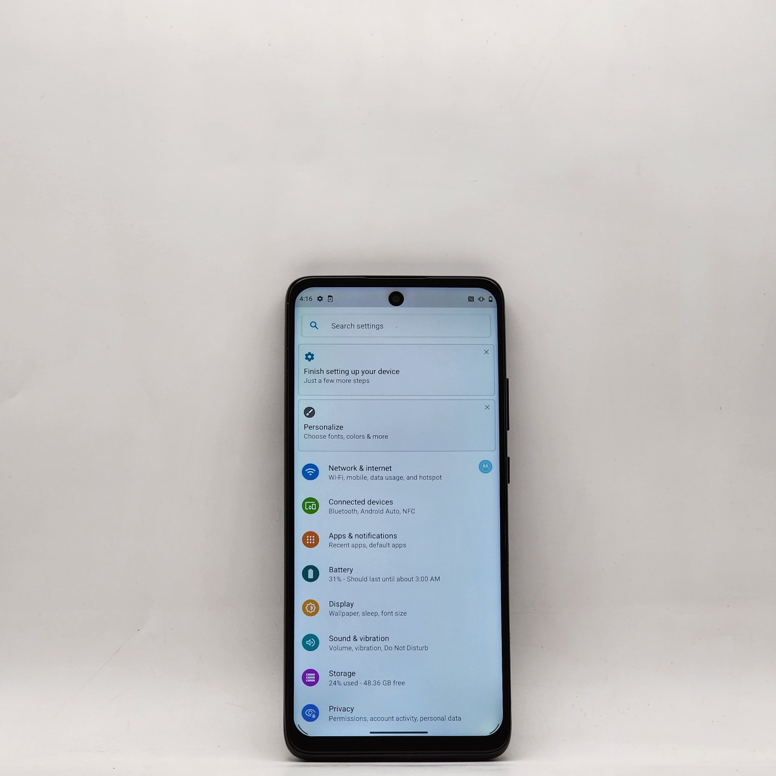 Motorola One 5G Ace xt2113-5 64GB Volcanic Gray (Wi-Fi) – 4M46