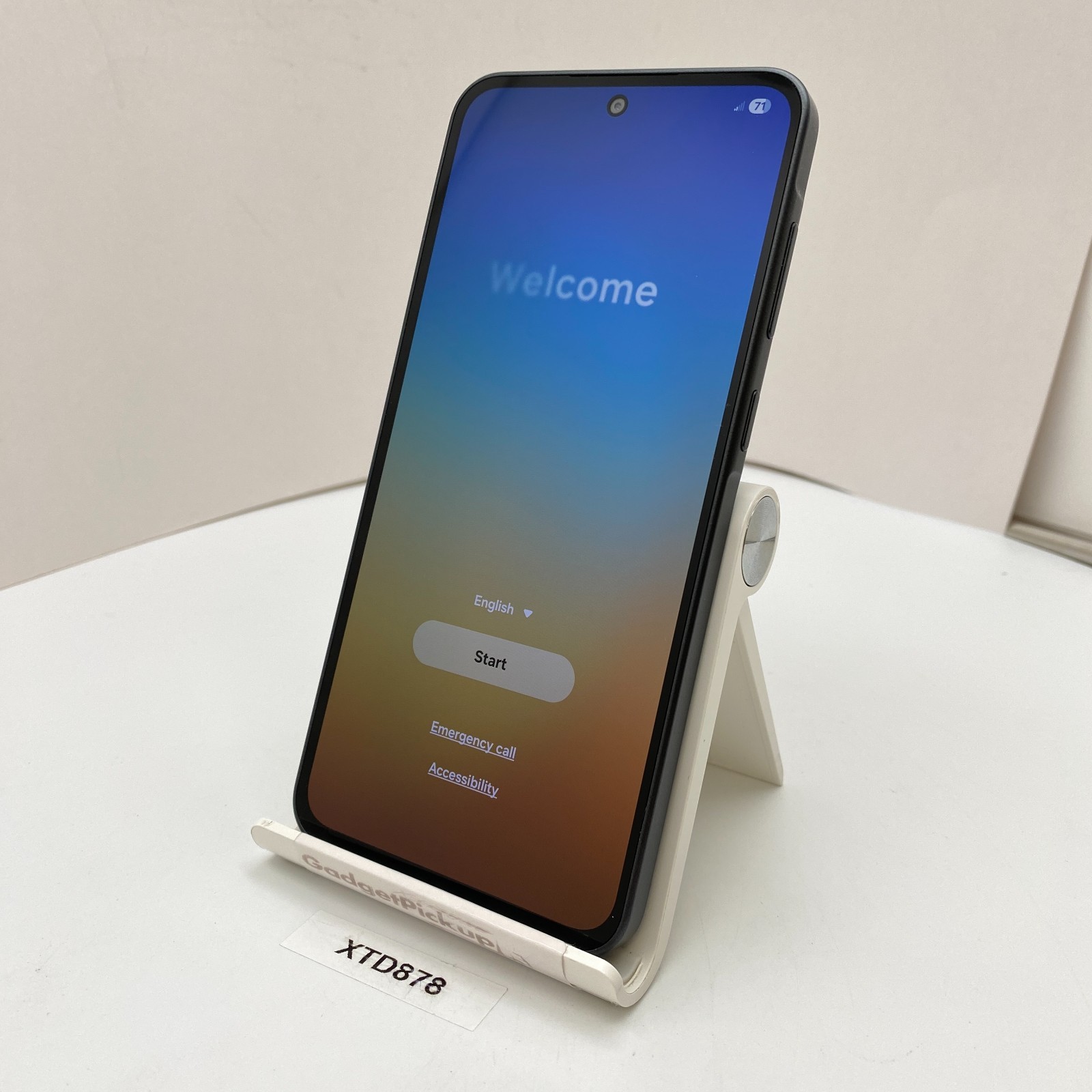 Samsung Galaxy A36 5G SM-S366U – 128GB – Black (Cricket ONLY) – Open Box