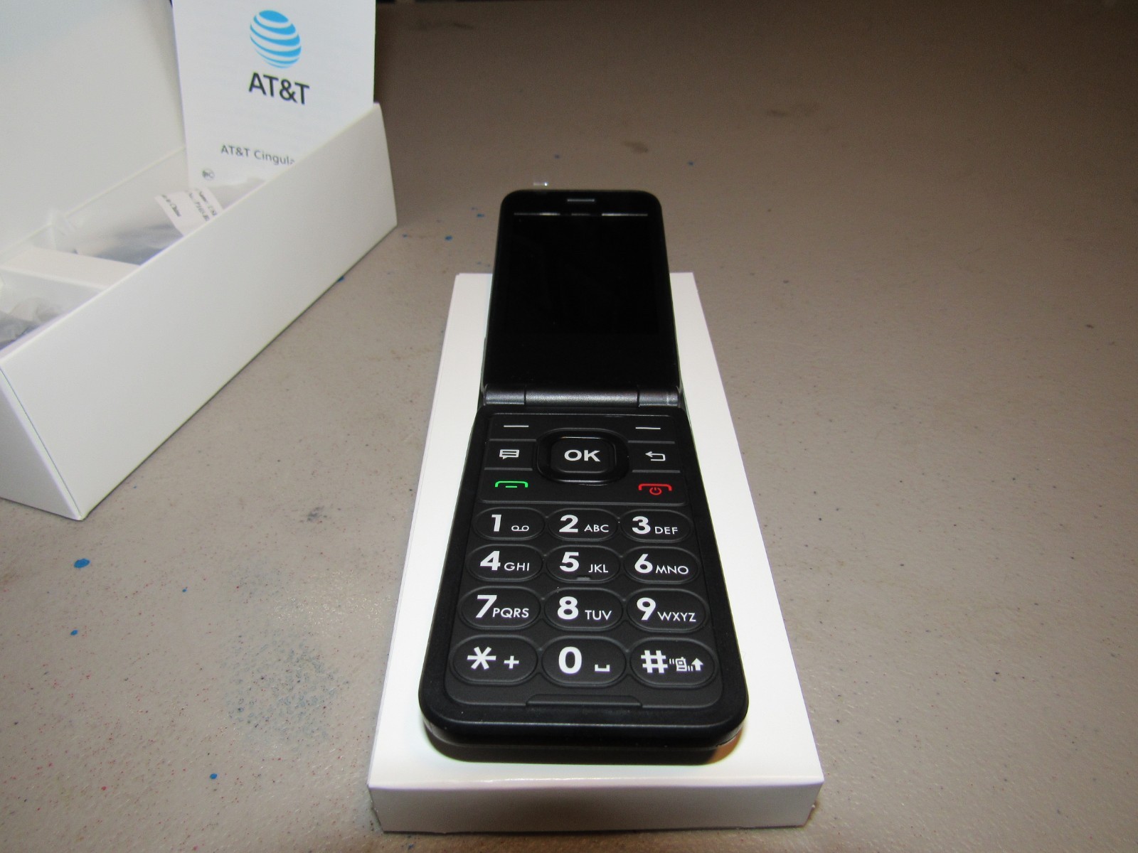 AT&T CINGULAR FLIP IV FLIP 4 U102AA 4G FLIP SMARTFLIP PHONE FOR AT&T