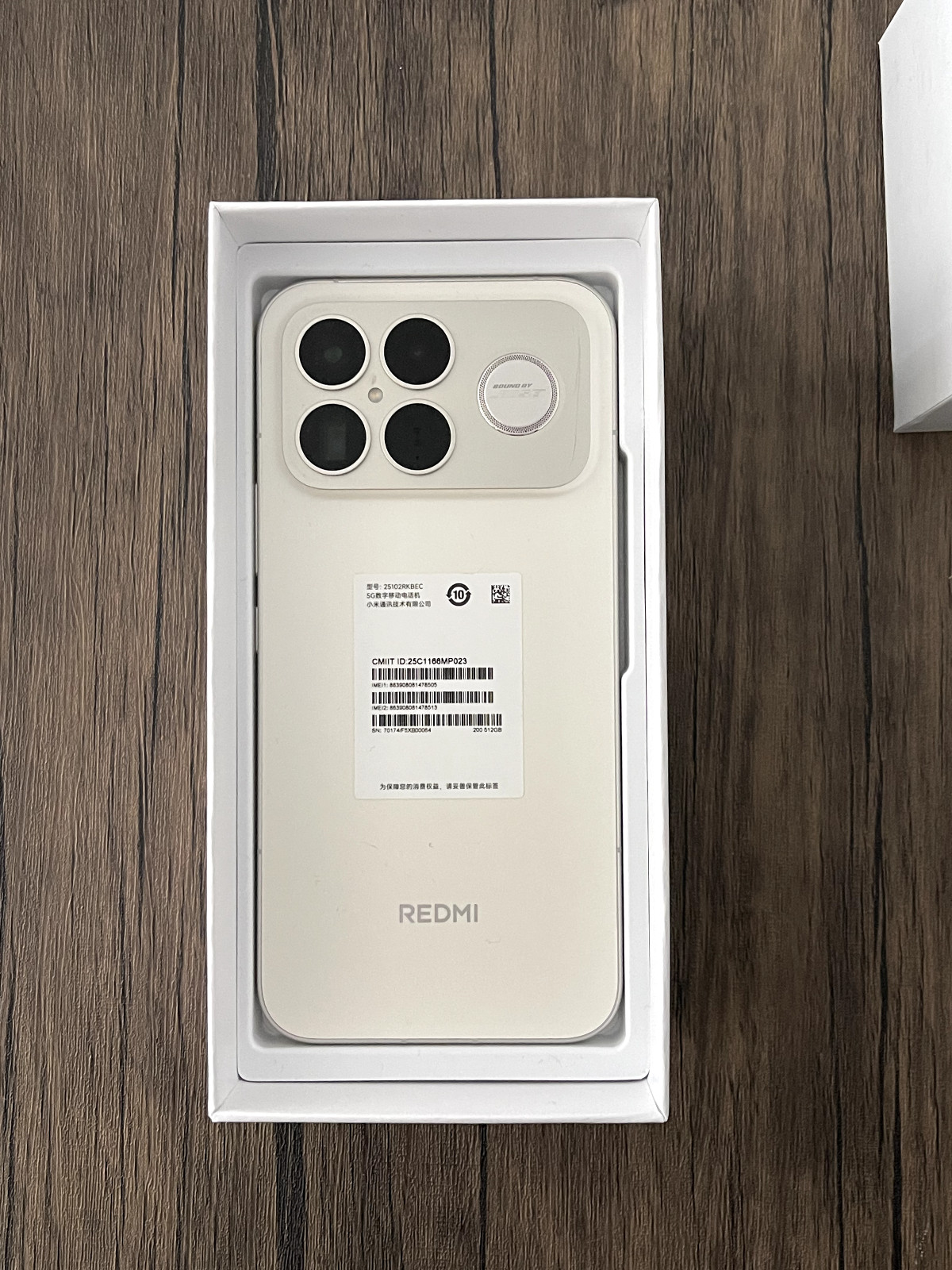Xiaomi Redmi K90 Pro Max Smartphone Android 16 Snapdragon 8 Elite Gen 5 GPS NFC
