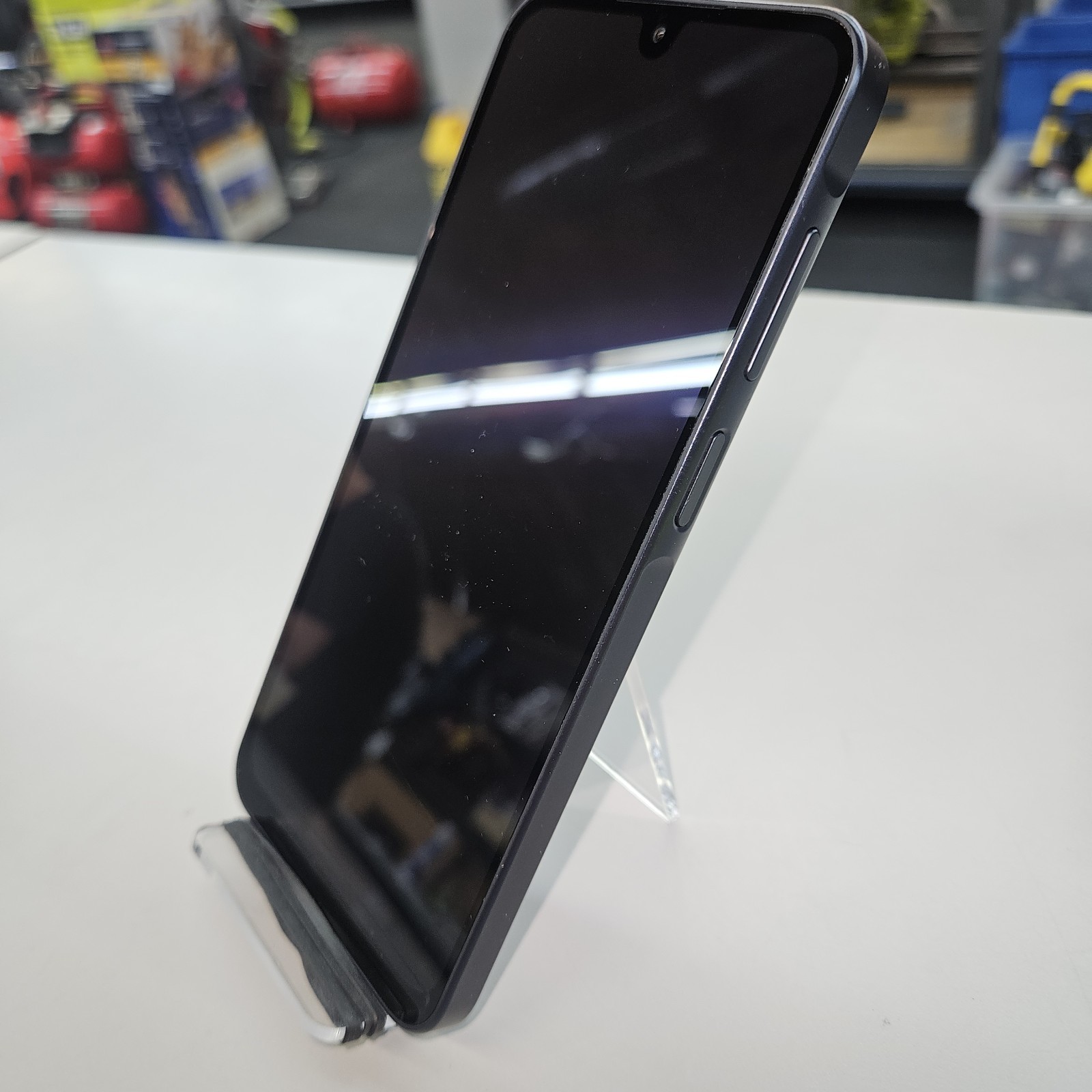 Samsung Galaxy A16 5G 128GB Blue Black – T-Mobile Locked