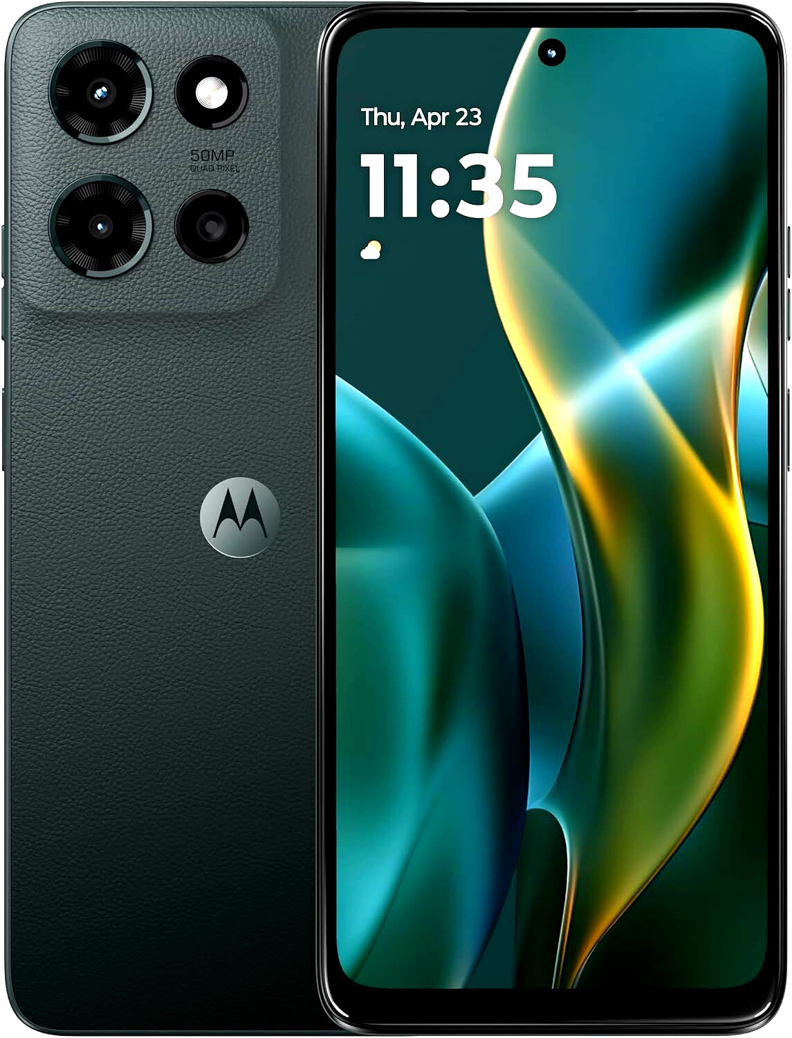 ✔️BRAND NEW Motorola Moto G 5G 2025 XT2513 50MP 📸 128GB 🔓 Unlocked Forest Gray