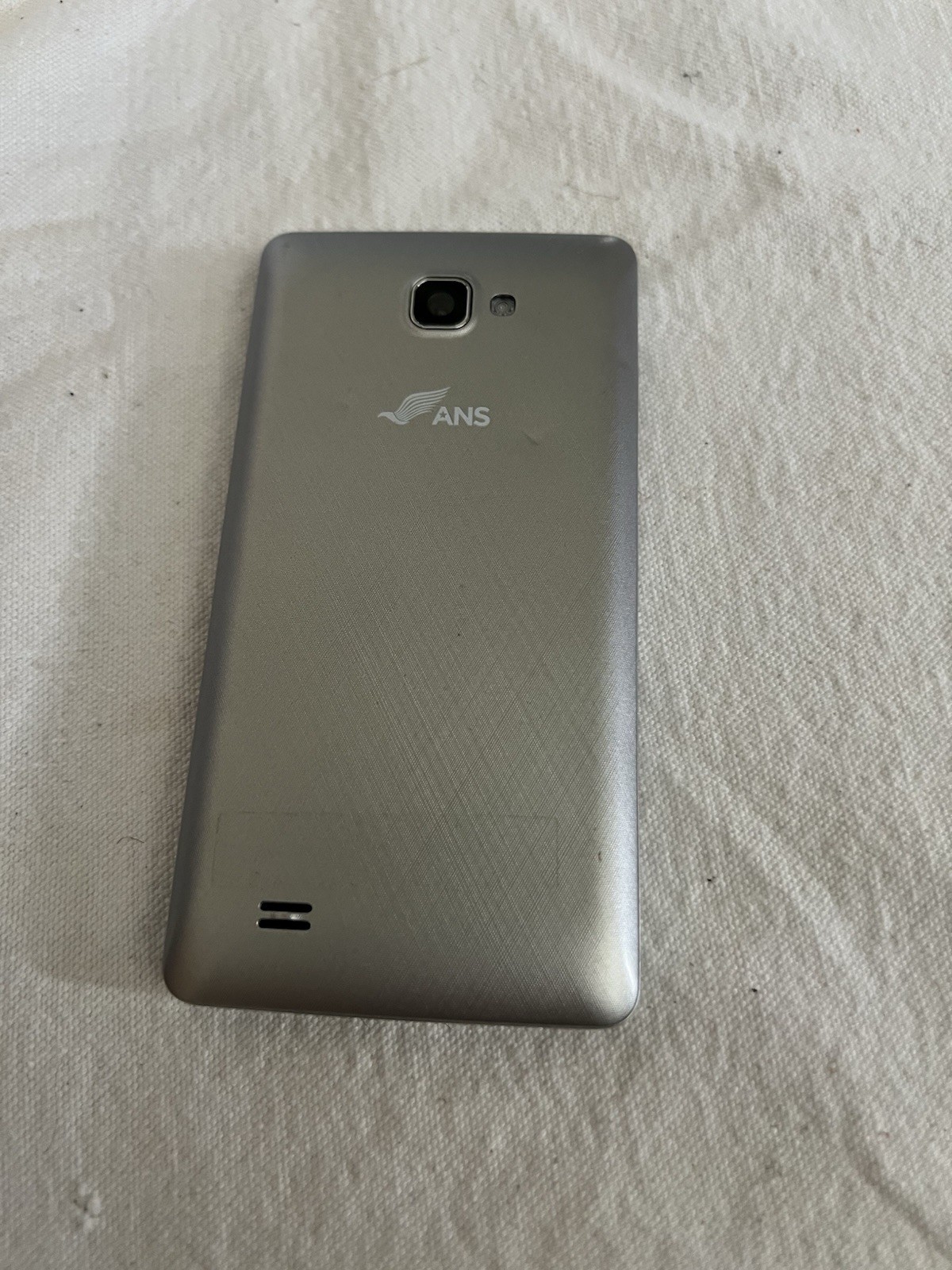 ANS Android Smartphone Silver – Untested As-Is