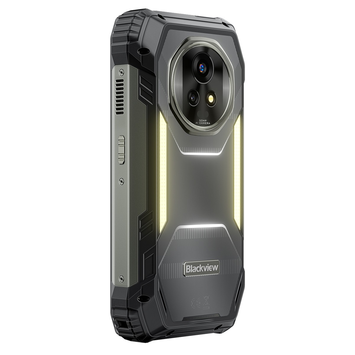 Blackview XPLORE 2 Projector AI 5G Rugged Smartphone 36GB+256GB 20000mAh NFC