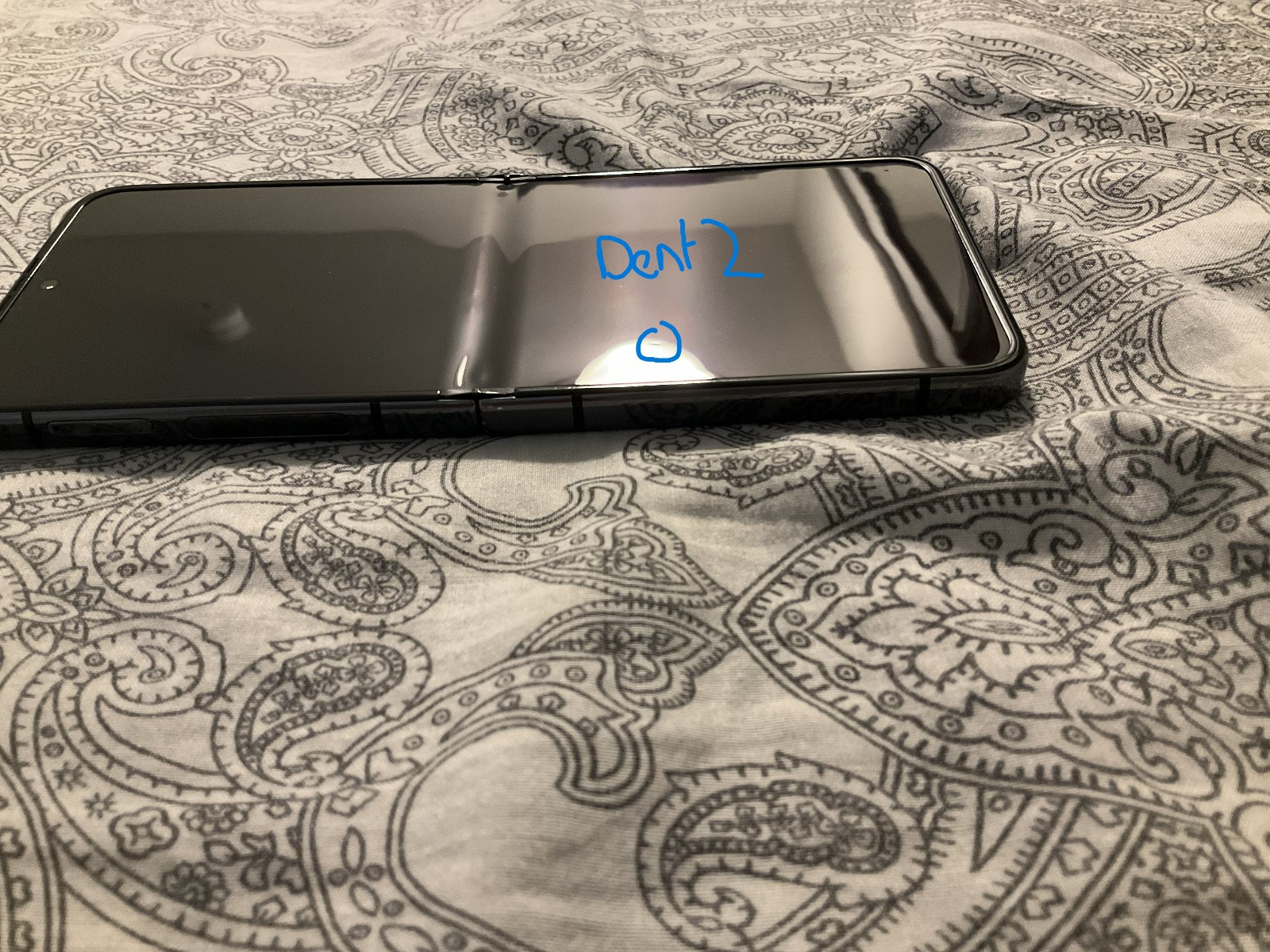 Samsung Galaxy Z Flip5, 256 GB, Graphite (Unlocked), Excelent Internal screen