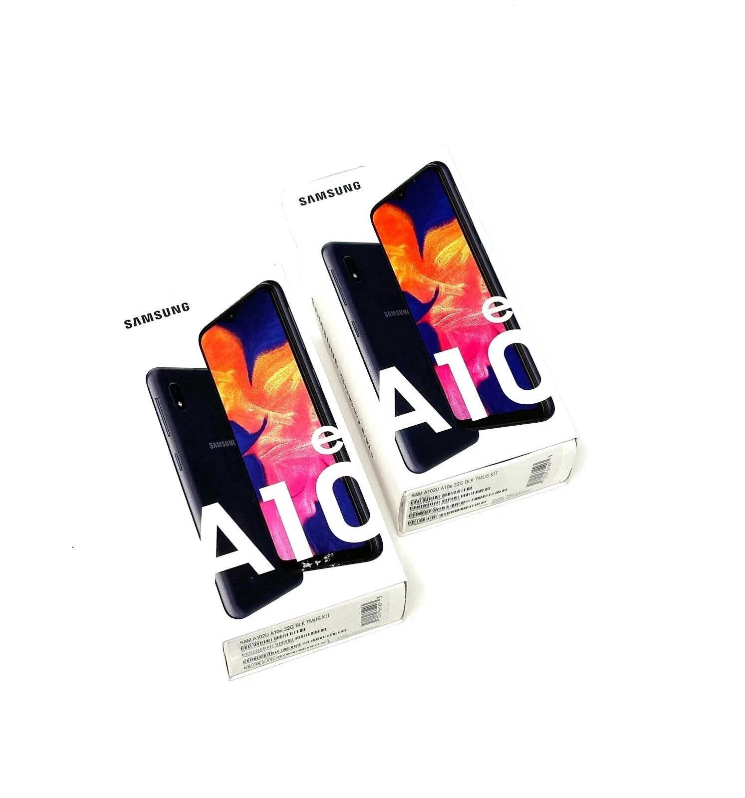 New Samsung Galaxy A10e 4G SM-S102DL Black 32GB -Factory Unlocked Smartphone